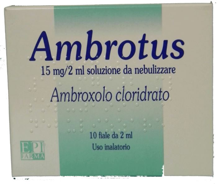 AMBROTUS*NEBUL 10F 15MG 2ML - farmanauta.it