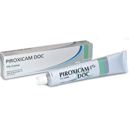 PIROXICAM DOC*CREMA 50G 1% - farmanauta.it