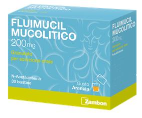 FLUIMUCIL MUCOL*OS 30BUST200MG - farmanauta.it