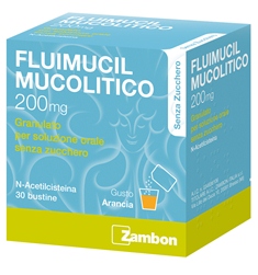 FLUIMUCIL MUCOL*30BUST200MGS/Z - farmanauta.it