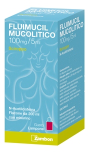 FLUIMUCIL MUCOL*SCIR 100MG/5ML - farmanauta.it