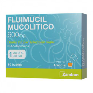 FLUIMUCIL MUCOL*OS 10BUST600MG - farmanauta.it