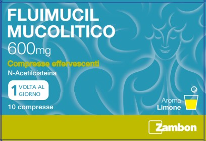 FLUIMUCIL MUCOL*10CPR EFF600MG - farmanauta.it