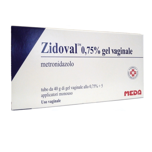 ZIDOVAL*VAG GEL40G 7,5MG/G+5AP - farmanauta.it