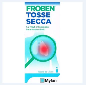 FROBEN TOSSE SECCA*SCIR 125ML - farmanauta.it