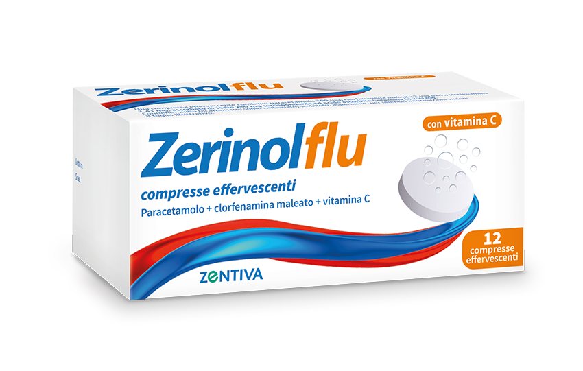 ZERINOLFLU*12CPR EFF - farmanauta.it
