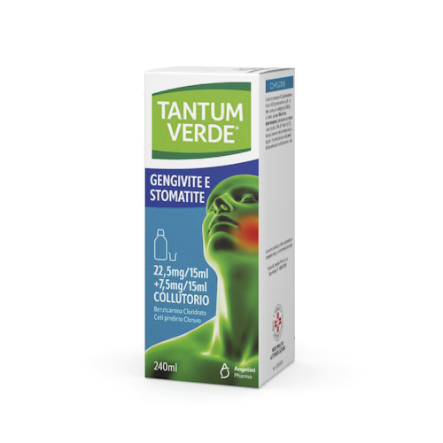 TANTUM VERDE GENG E STOM*240ML - farmanauta.it