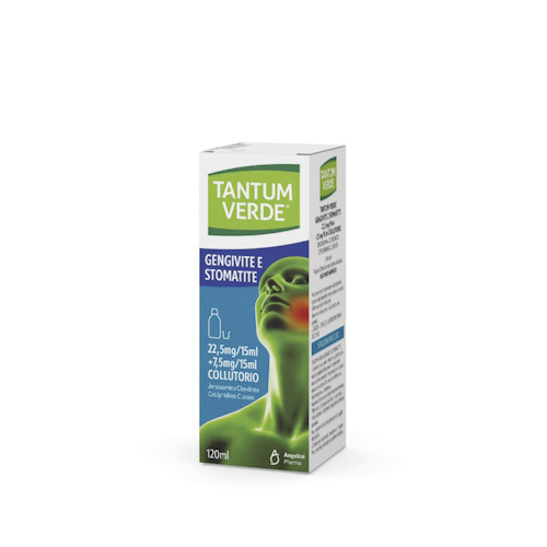 TANTUM VERDE GENG E STOM*120ML - farmanauta.it