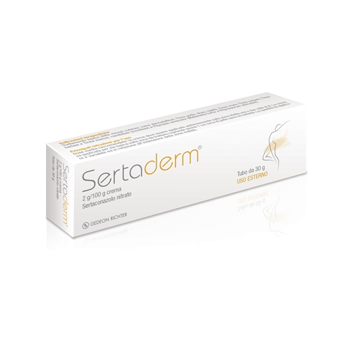 SERTADERM*CREMA 30G 2G/100G - farmanauta.it