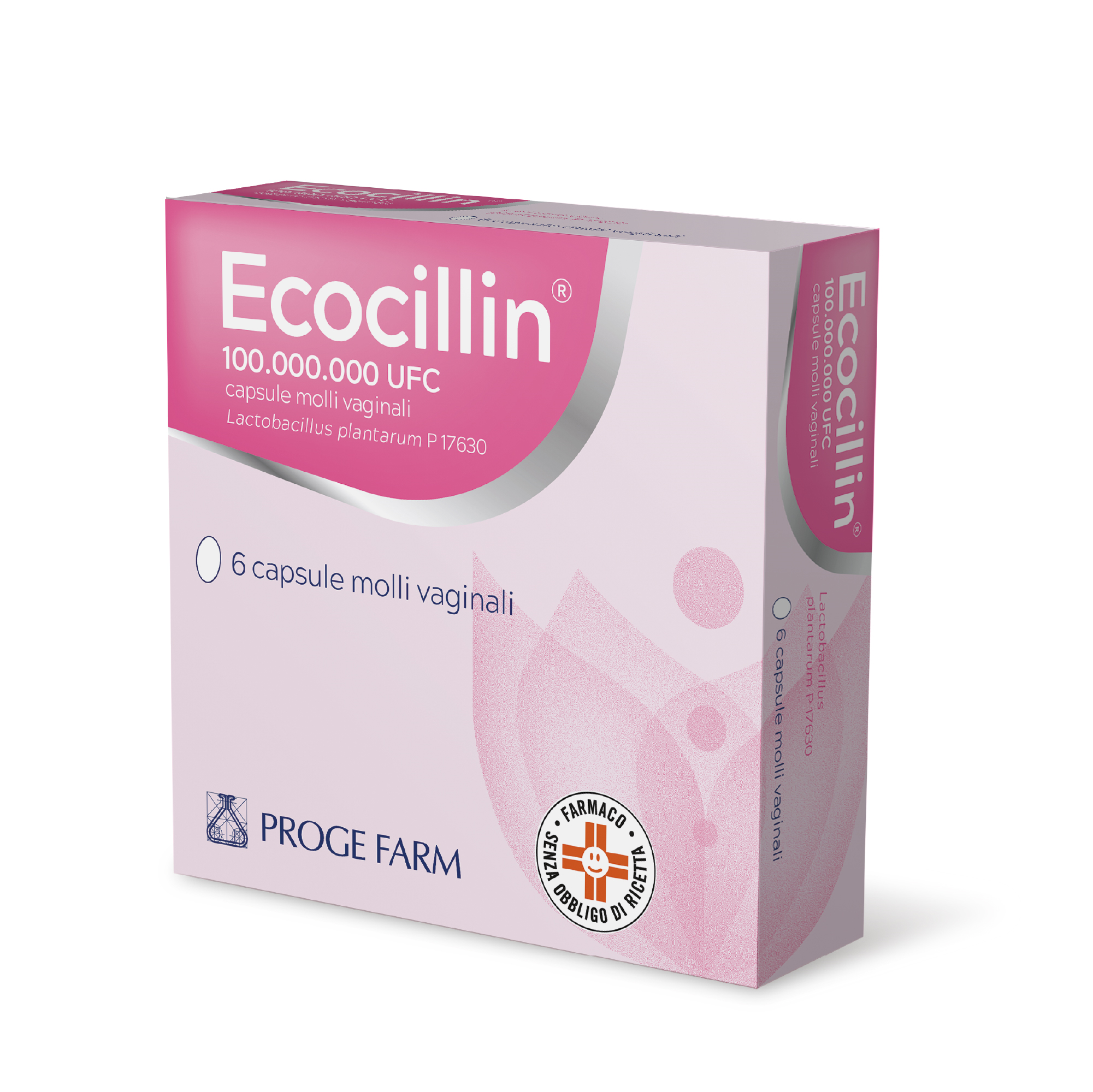 ECOCILLIN*6CPS VAG MOLLI - farmanauta.it
