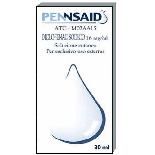 PENNSAID*SOL CUT 30ML 16MG/ML - farmanauta.it