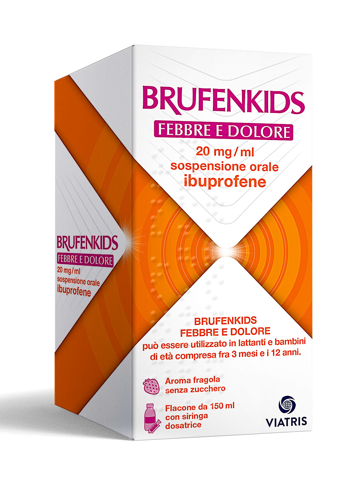 BRUFENKIDS FEB DOL*OS 150ML - farmanauta.it