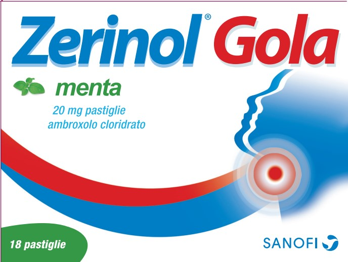 ZERINOL GOLA MENTA*18PAST 20MG - farmanauta.it