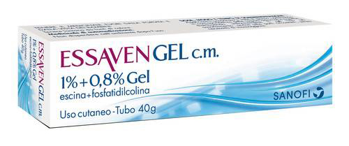 ESSAVEN*GEL 40G 10MG/G+8MG/G - farmanauta.it