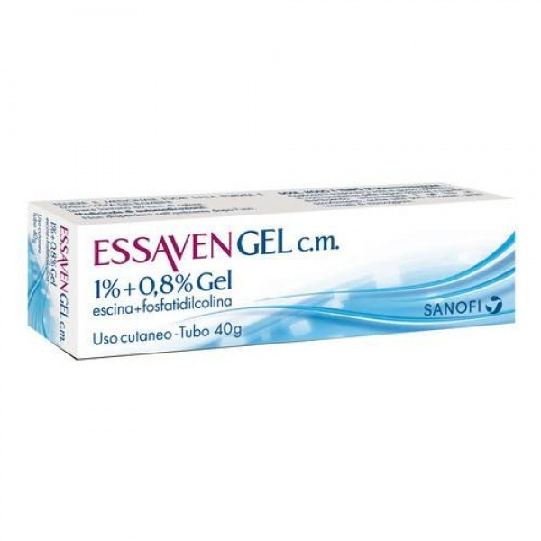 ESSAVEN*GEL 80G 10MG/G+8MG/G - farmanauta.it