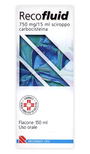 RECOFLUID*SCIR FL 150ML 750MG - farmanauta.it