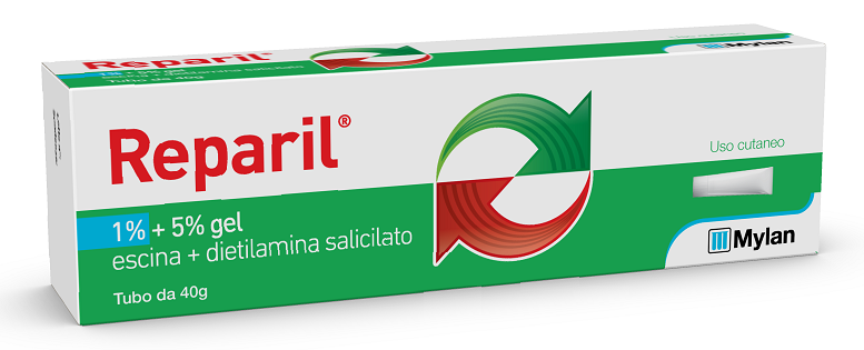 REPARIL*GEL 40G 1%+5% - farmanauta.it