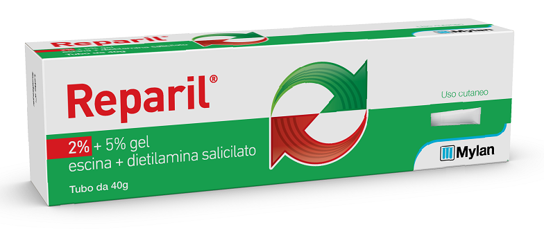 REPARIL*GEL 40G 2%+5% - farmanauta.it