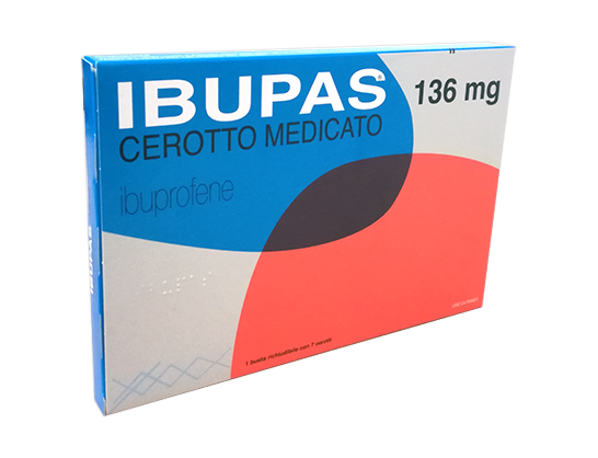 IBUPAS*7CER 136MG - farmanauta.it