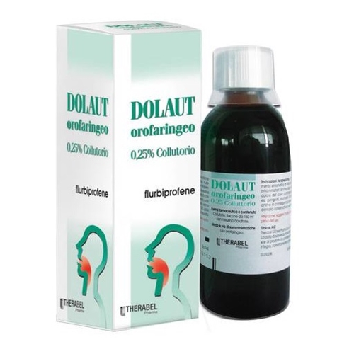 DOLAUT GOLA*COLLUT 150ML 0,25% - farmanauta.it