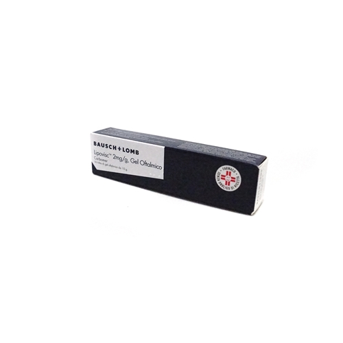 LIPOVISC*GEL OFT 10G 2MG/G - farmanauta.it