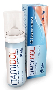 ITAMIDOL*SCHIUMA CUT 50G 3% - farmanauta.it