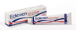 EDEVEN CM*GEL TUBO 40G 1%+5% - farmanauta.it