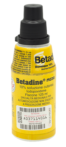 BETADINE*SOLUZ CUT 125ML 10% - farmanauta.it