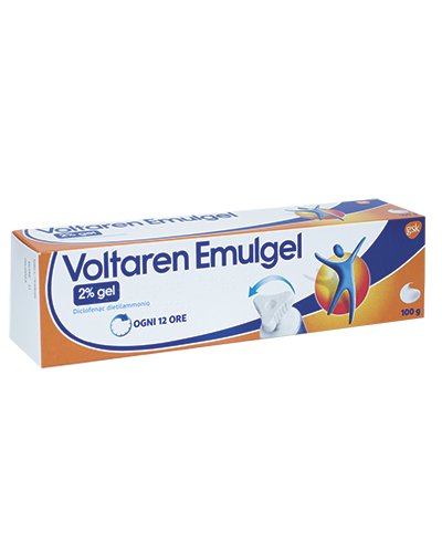 VOLTAREN EMULGEL*GEL 100G 2% - farmanauta.it
