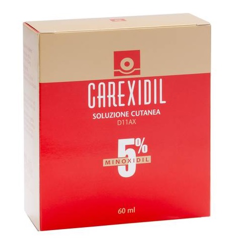 CAREXIDIL*SOLUZ CUT 60ML 5% - farmanauta.it