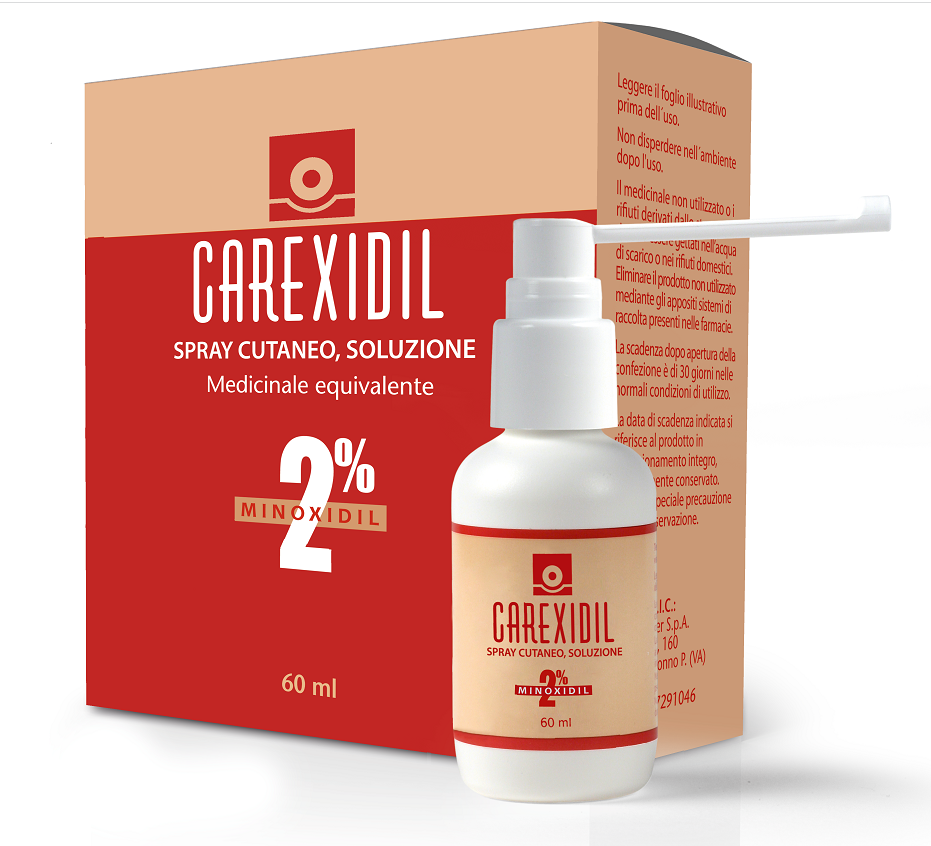 CAREXIDIL*SOLUZ CUT 60ML 2% - farmanauta.it