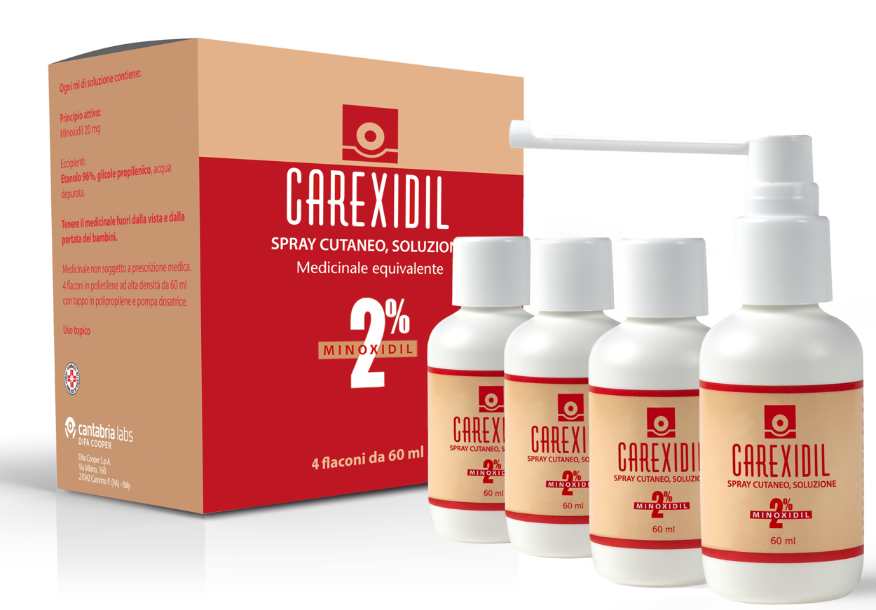 CAREXIDIL*4FL SOLUZ CUT 60ML2% - farmanauta.it