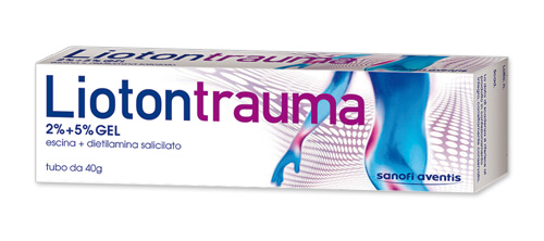 LIOTONTRAUMA*GEL 40G 2%+5% - farmanauta.it