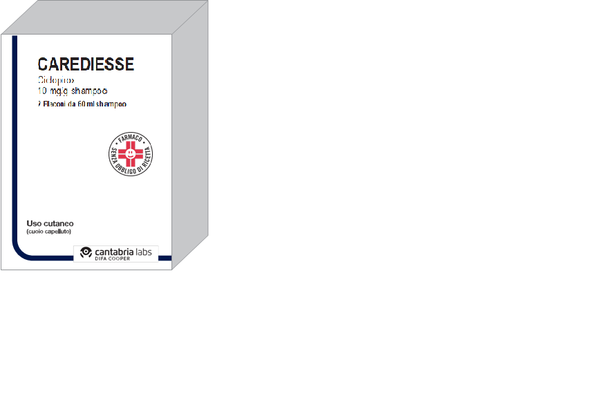 CAREDIESSE*SHAMP2FL 60ML10MG/G - farmanauta.it