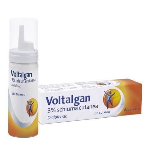 VOLTALGAN*SCHIUMA CUT 50G 3% - farmanauta.it