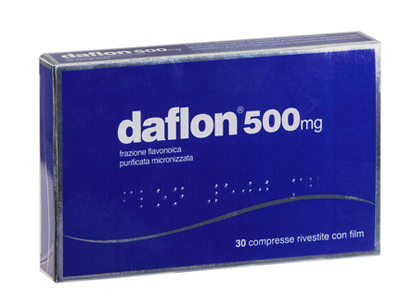 DAFLON*30CPR RIV 500MG - farmanauta.it
