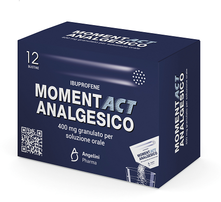 MOMENTACT ANALGESICO*12BUST - farmanauta.it