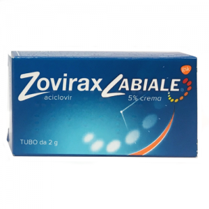 ZOVIRAXLABIALE*CREMA 2G 5% - farmanauta.it