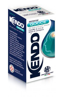 KENDO*OS GTT 12,5ML 200MG/ML - farmanauta.it
