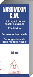 NASOMIXIN CM*GTT 15ML 2,5MG/ML - farmanauta.it