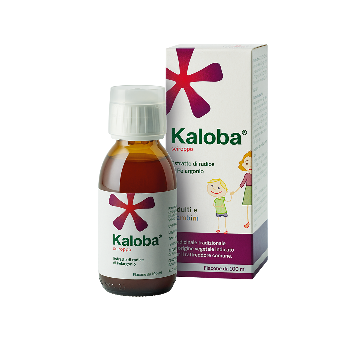KALOBA*SCIR FL100ML 20MG/7,5ML - farmanauta.it