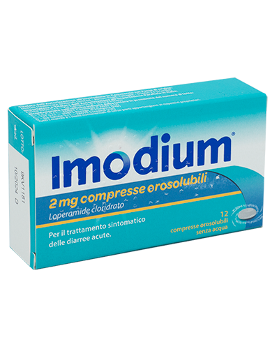 IMODIUM*12CPR OROSOL 2MG - farmanauta.it