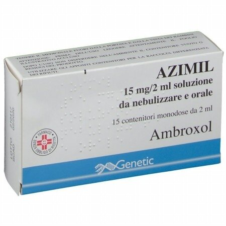 AZIMIL*OS NEBUL 15FL 15MG 2ML - farmanauta.it