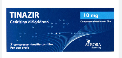 TINAZIR*7CPR RIV 10MG - farmanauta.it