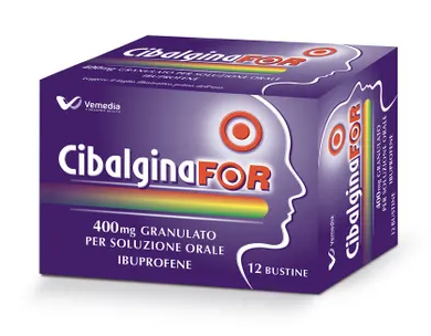 CIBALGINAFOR*OS 12BUST 400MG - farmanauta.it
