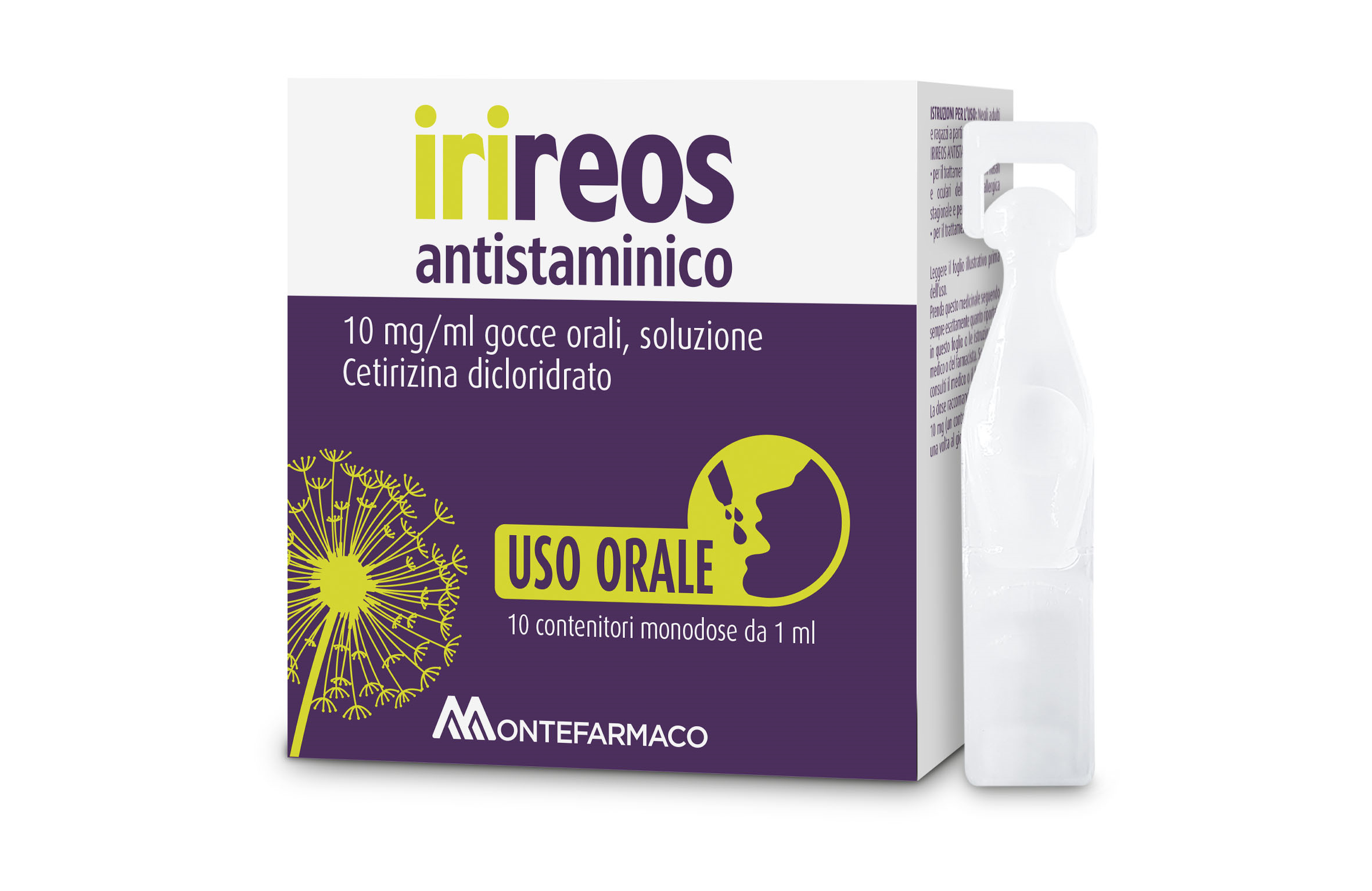 IRIREOS ANT*OS GTT 10FL10MG1ML - farmanauta.it