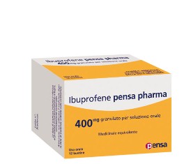 IBUPROFENE PEN*12BUST 400MG - farmanauta.it