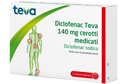 DICLOFENAC TE*5CER MED 140MG - farmanauta.it