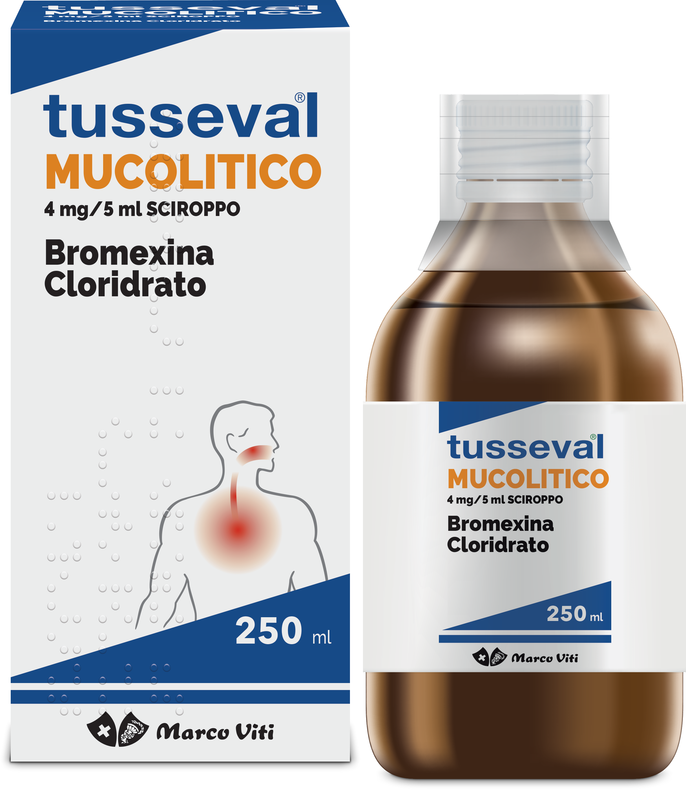 TUSSEVAL MUCOLITICO*SCIR 250ML - farmanauta.it