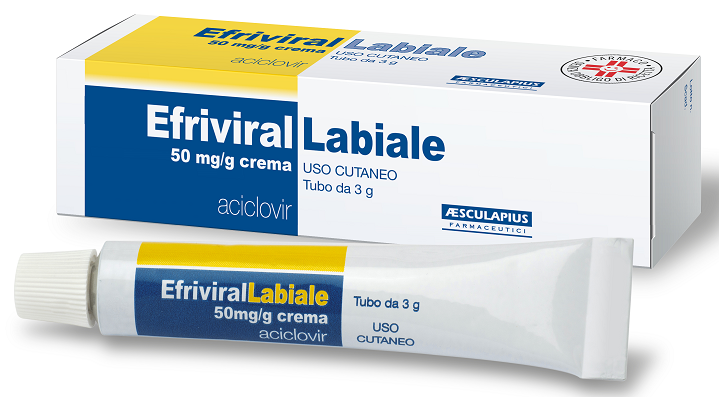 EFRIVIRALLABIALE*CREMA 3G 5% - farmanauta.it